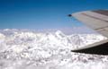 Flug vorbei am Mt Everest 01