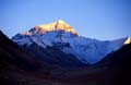 Mt Everest 09 Sonnenuntergang