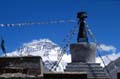 Mt Everest 29 mit Stupa